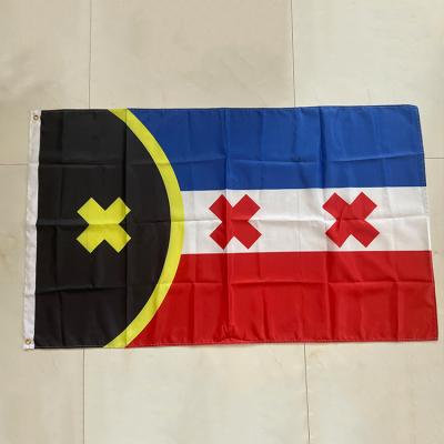 China Health Care Institutes Wholesale Polyester L'manberg Custom National Flag Any Size Any Logo Country Flag for sale