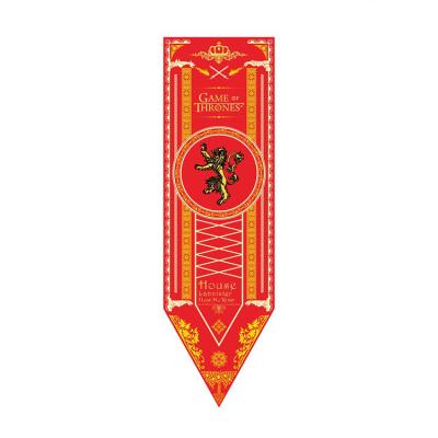 China Advertising Company Custom Design Lannister Arryn Flag Greyjoy Wall Banner Quality Printing Polyester Decor for sale