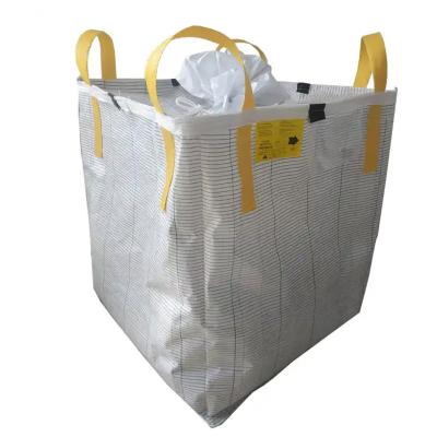 China ANTISTATIC Hot Sale PP FIBC Jumbo Bag Sembo Mack Ton Bag For Building Material Chemical Supplier for sale