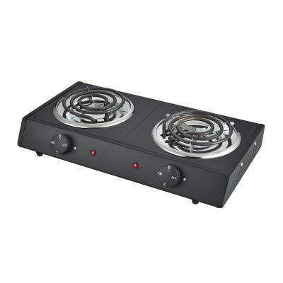 China Hotel Black color  original 2250w electric cooking hotplate hot plate price burner stove model 202-U2501 for African market for sale