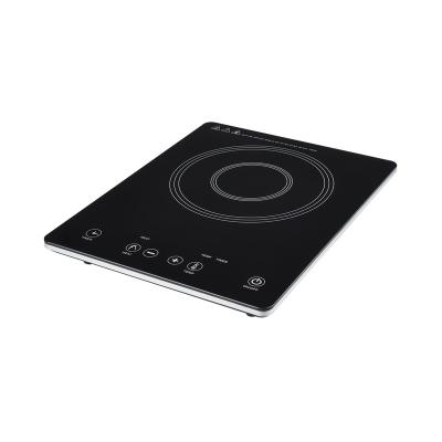 China Hotel Induction Cooker Single-cooker Electric Cooker 2000 Watts Single Plate Microcomputer Electric Induction IH2103-001 for sale