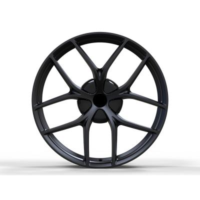 China Aluminum Alloy Factory Making 5X114.3 Original Car Automobile Wheel Hub Rims For New Energy for sale