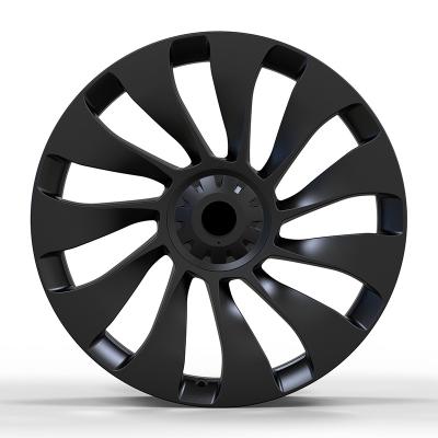 China Custom Aluminum Alloy Electric Vehicles 5x114.3 Car Rims Alloy Forged Wheel Hub For New Energy for sale