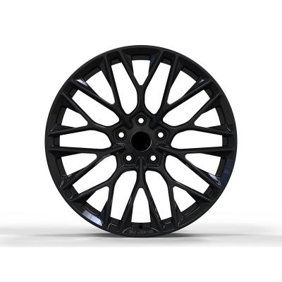 China Hot Selling Aluminum Alloy 5x120 5x130 Car Tire Hub Auto Spare Parts Alloy Wheels Rims Fit For Refit for sale