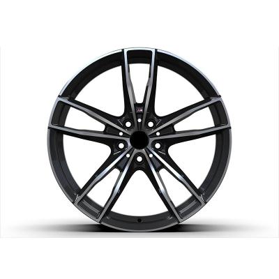 China Aluminum Alloy Gloss Black PCD5x112mm High Performance Car Wheels Aluminum Alloy Rim For BMW for sale