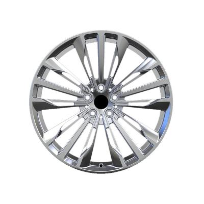 China Aluminum Alloy Custom Design 18-22 Inch Fine Polishing Forged Wheel Hub Rims Aluminum Alloy Rim For BMW for sale