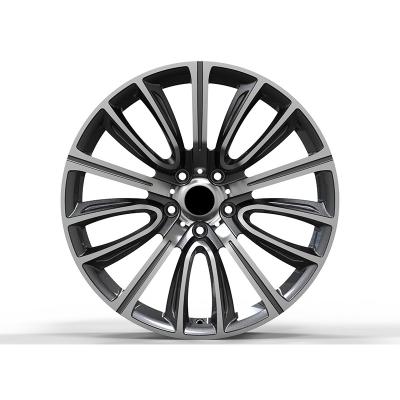 China Hot Sale Gunmetal PCD5x112mm Machined Aluminum Alloy Face Forged Wheel Hub Rims For BMW for sale