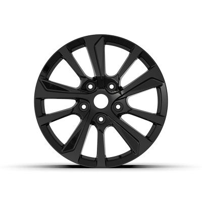 China Aluminum Alloy 19 21 22 Custom Alloy Rim Hub Forged Wheels For Toyota 5x150 Inch Car for sale