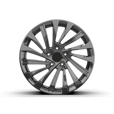 China China Supplier 16 Aluminum Alloy 17 18 Inch 5x120 Car Alloy Replica Rims Wheel Hub For Toyota for sale