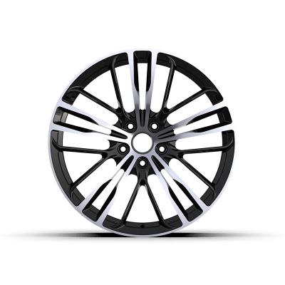 China Aluminum Alloy 18 19 20 21 22 Inch Pcd 5x120 Car Alloy Forged Rims Original Wheels For Cadillac for sale