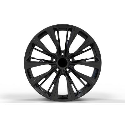 China Aluminum Alloy 17 18 19 20 21 Inch 5x120 5 Hole Tire Hub Alloy Passenger Car Wheels Rims for sale