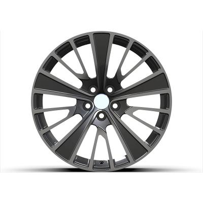 China Aluminum Alloy 20inch 21inch 22inch 24 Inch Magnesium Carbon Fiber Aluminum Alloy Forged Car Wheels For Jaguar for sale