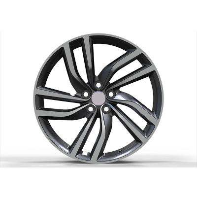 China Aluminum Alloy 19 Inch 5 Spoke 5x112 Sedan Convace Deep Forged Alloy Wheels Rims For Jaguar for sale