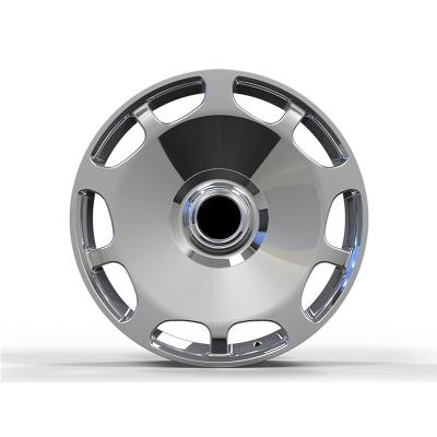 China Hot Selling Aluminum Alloy Fine Polishing Aluminum Alloys Rim For Mercedes Benz 18 19 20 21 22 24 Inch Car Wheels for sale