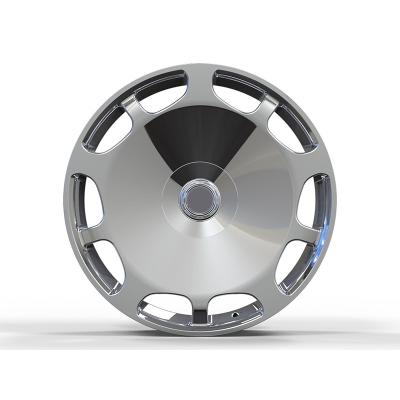 China High Quality Fine Polishing PCD5x112mm Aluminum Alloy Front Rear Germany Car Alloy Wheels Rim For Mercedes Benz for sale