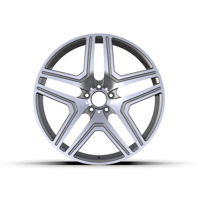 China Aluminum Alloy Custom Modified 17 18 19 21 Hub Car Aluminum Alloy 22 Inch Forged Wheel Rims For Mercedes for sale