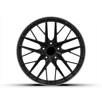 China Aluminum Alloy 19 20 21 22 23 24 Inch Aluminum Alloys Polished Chrome Rims Car Forged Wheels For Porsche for sale