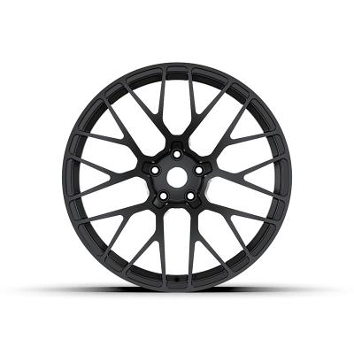 China Aluminum Alloy Custom 16 To 22 Inch Touring Car Sport Forged Wheel Suitable For Porsche for sale