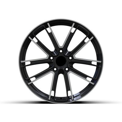 China Aluminum Alloy Customized 18 19 20 Inch 5x112 Car Alloy Wheels Forged Aluminum Wheel For Porsche for sale