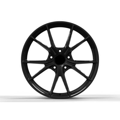 China Aluminum Alloy Modified 17 18 19 21 Hub Car Aluminum Alloy 22 Inch Forged Wheel Rims For Porsche for sale