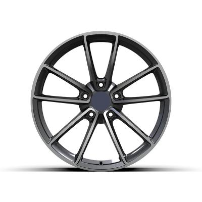 China Aluminum Alloy China Supplier 5x112 17 Inch 15 18 20 22 Forged Chrome Car Alloy Wheel Rims For Porsche for sale