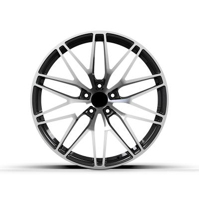 China Aluminum Alloy Chrome Spoke Suv Spare Wheel Car Forged Alloy Multi Rim For Porsche for sale