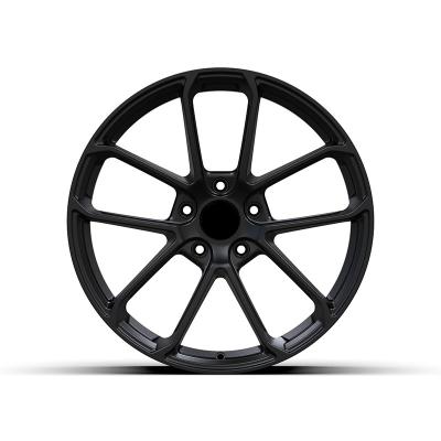 China High End Luxury 5x130 Aluminum Alloy Forged Alloy Car Wheels Rim For Porsche for sale