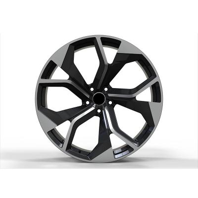 China Aluminum alloy 5x112 17 18 19 20 inch high performance sports track bronze forged car wheels Rim For Audi for sale