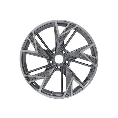 China High Quality Gunmetal Machined Front Rear Germany Car Aluminum Alloy Face Wheels Rim For Audi for sale