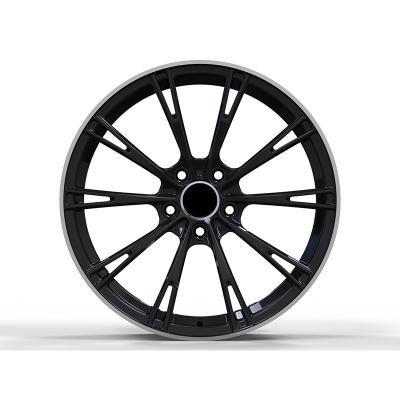 China Custom Aluminum Alloy Front PCD 5x112mm Car Wheels Germany Rear Alloy Wheels Rim For Audi for sale