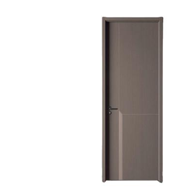 China Wholesale Custom Factory Price Waterproof Door Melamine Residential Used Soundproof Interior Doors for sale