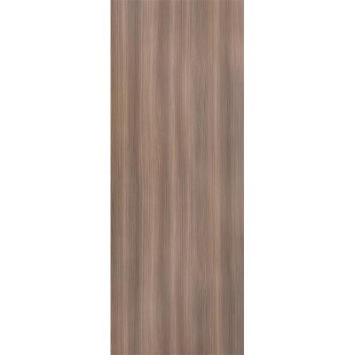 China Wholesale Residential Used Wood Exterior Decoration Melamine Door Other Metallic Front Door for sale