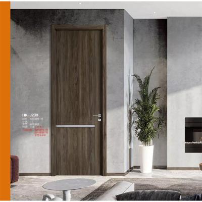 China Sound Insulation Manufacturer Directory Customizable Modern Design Door Room Interior Wooden Doors For Offices for sale