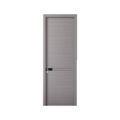 China Hot Sale Wooden Modern Simple Melamine Office Door Low Price Decoration Prehung Interior Door for sale