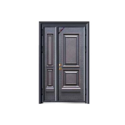 China New Model Professional Aluminum Door Villa Palace Style Entry Fancy Bulletproof Security Front Entry Doors for sale