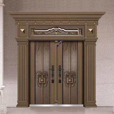 China Wholesale And Retail Customizable Aluminum Door Entry Entry Bullet Proof Bulletproof Doors For Houses for sale