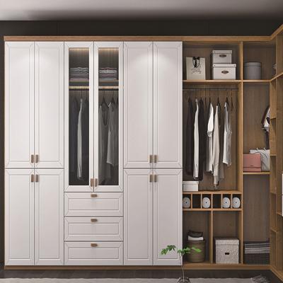 China Large Size Sale OEM Living Room Modern Custom Wardrobe Cabinets Simple Residential Used Furniture Metal Cabinet for sale