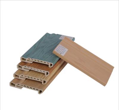 China Modern Customize 100 kinds of pvc like solid wood skirting line corner linebamboo fiberwall linewood floor anchor linen corner for sale