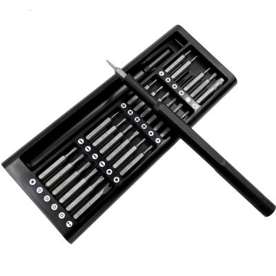 China Diy 25 Pack S2 Precision Main Kit For Multifunction Repair Screwdriver for sale