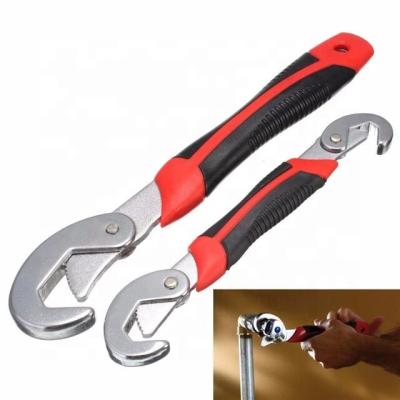 China Stainless Steel Universal Wrench 2 Piece Quick Multifunctional Wrench Set for sale