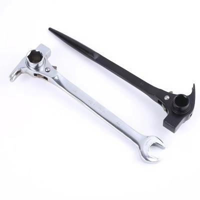 China Machinist Hammer Durable Using Low Price Open End Ratchet Wrench With Claw Hammer for sale