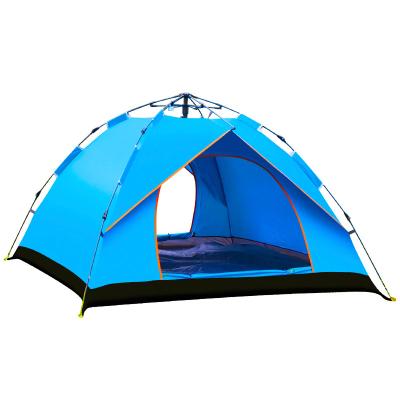 China UV-resistant tents for sale straight customizable UV-resistant tent tying a quick automatic opening bedroom tent for Three-season for sale