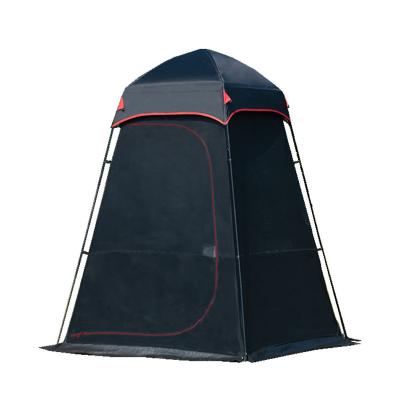 China UV-Resistant Changing Room Tent Outdoor Single Shower Bathroom Bathing Tent Oxford Automatic Changing Automatic Opaque Toilet for sale