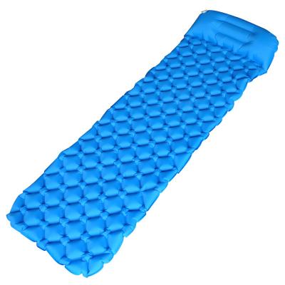 China Manufacturer Direct Selling Portable Ultra Light Outdoor Inflatable Moisture Proof Press Air Cushion Sleep Pad for sale