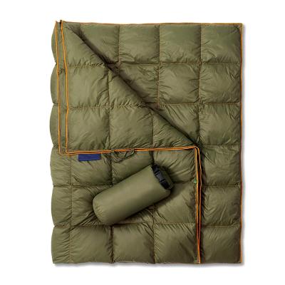 China Cozy Outdoor Universal Moisture Proof Blanket Mat Portable Camping Blanket Quilted Warm Blanket For Warmth for sale