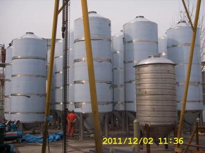 China 15,000 L fermenters, beer equipments, ice tank, brewing line for draft beer plant for sale