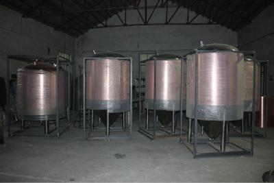 China 300 L - 600 L turnkey brewing line, beer equipments, fermenters for resturant and hotel for sale