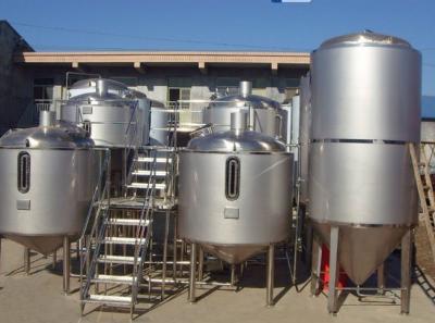 China 10,000 l - 15,000 L turnkey beer equipments projects for medium and large brewery for sale