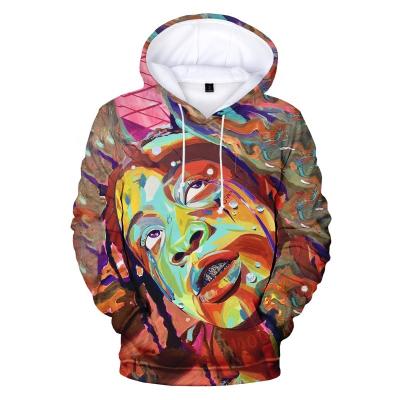 China Wholesale custom QUICK DRY 3d printed Hoodies for men's hitter 3d printing men's fashion casual hip hop oversized pullover Hoodies for sale