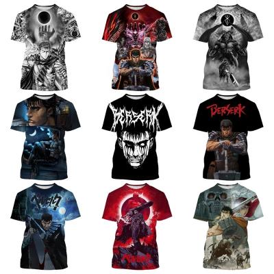 China Factory wholesale custom high quality QUICK DRY 3d sublimation printed T-shirt for men fashion 3d printing short sleeve printed tops for sale